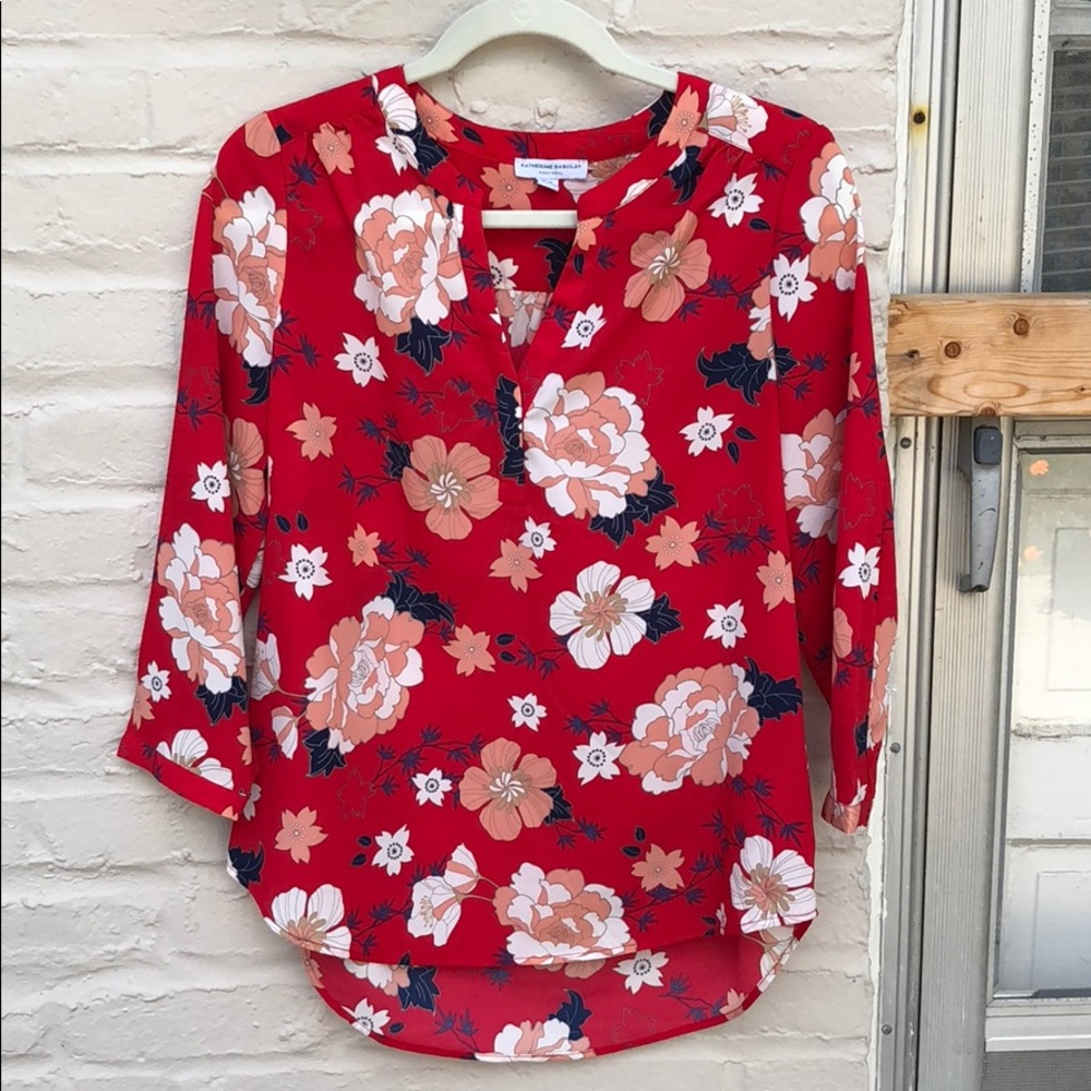 Floral blouse